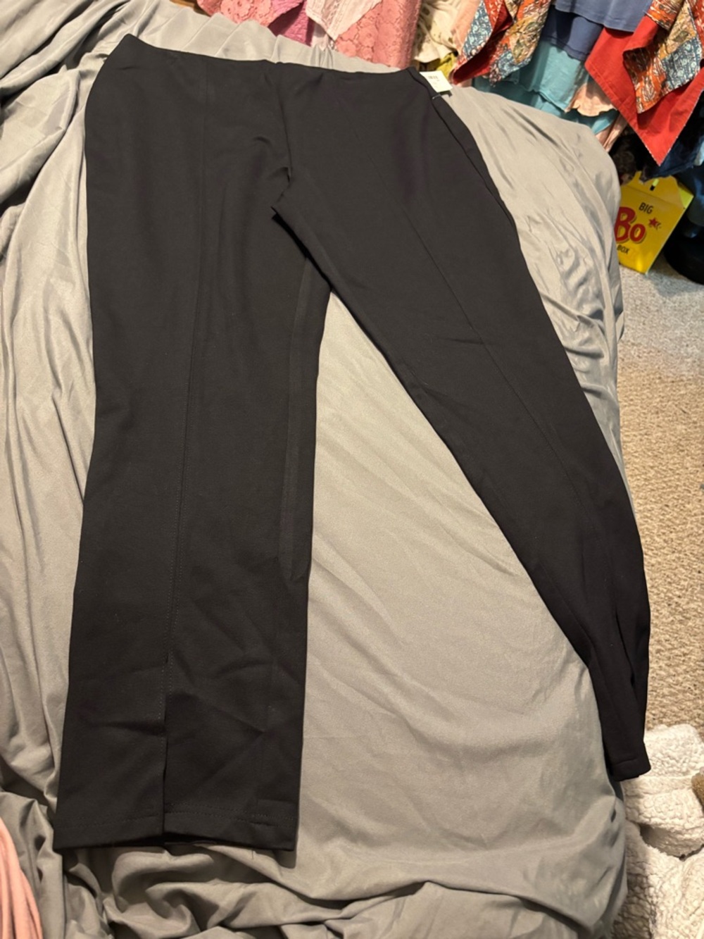 Wonderly women’s Black Dress Pants - Classic Fit 2x